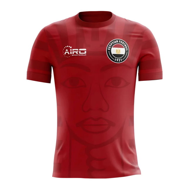 2025-2026 Egypt Airo Concept Home Shirt (M Salah 10)-SoccerKits Hub | Buy Soccer Jerseys Online